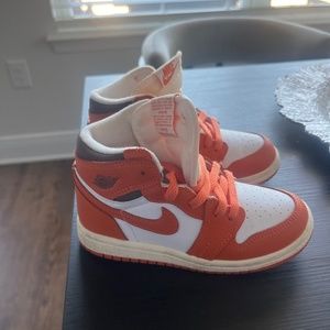 Toddler Jordan's